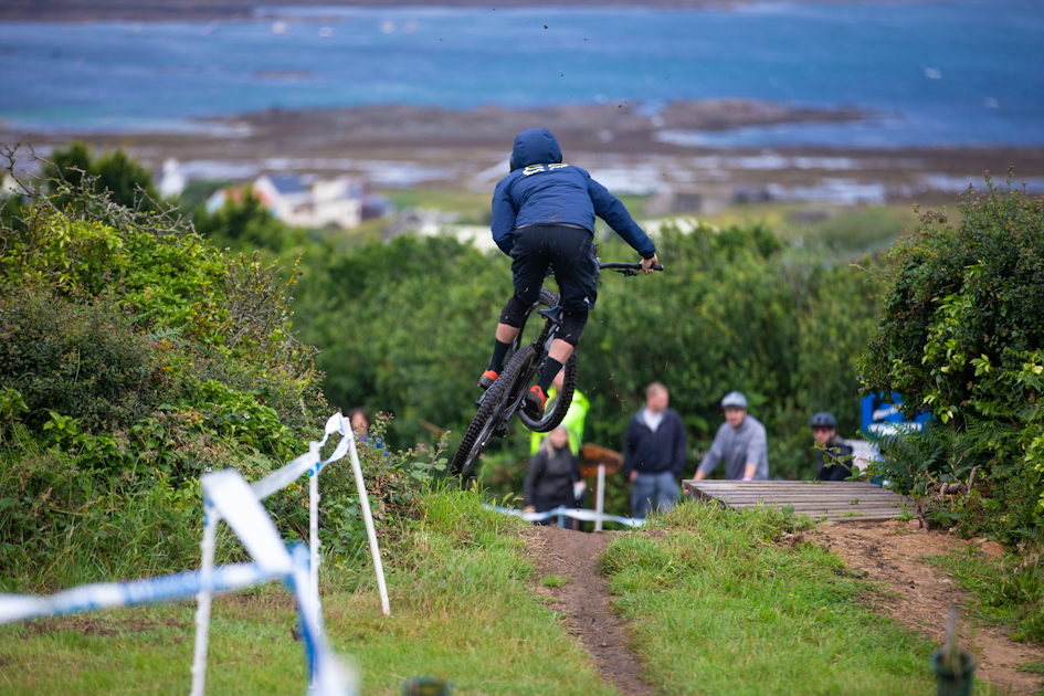 Mountain Bike Tour of Guernsey gets rolling