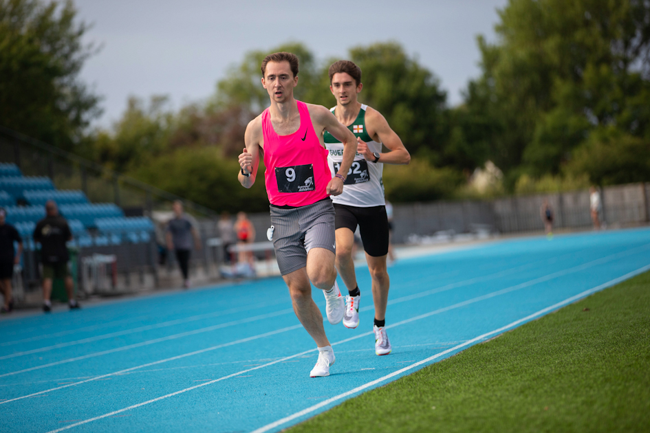 Live: Guernsey Athletics Track Open 4