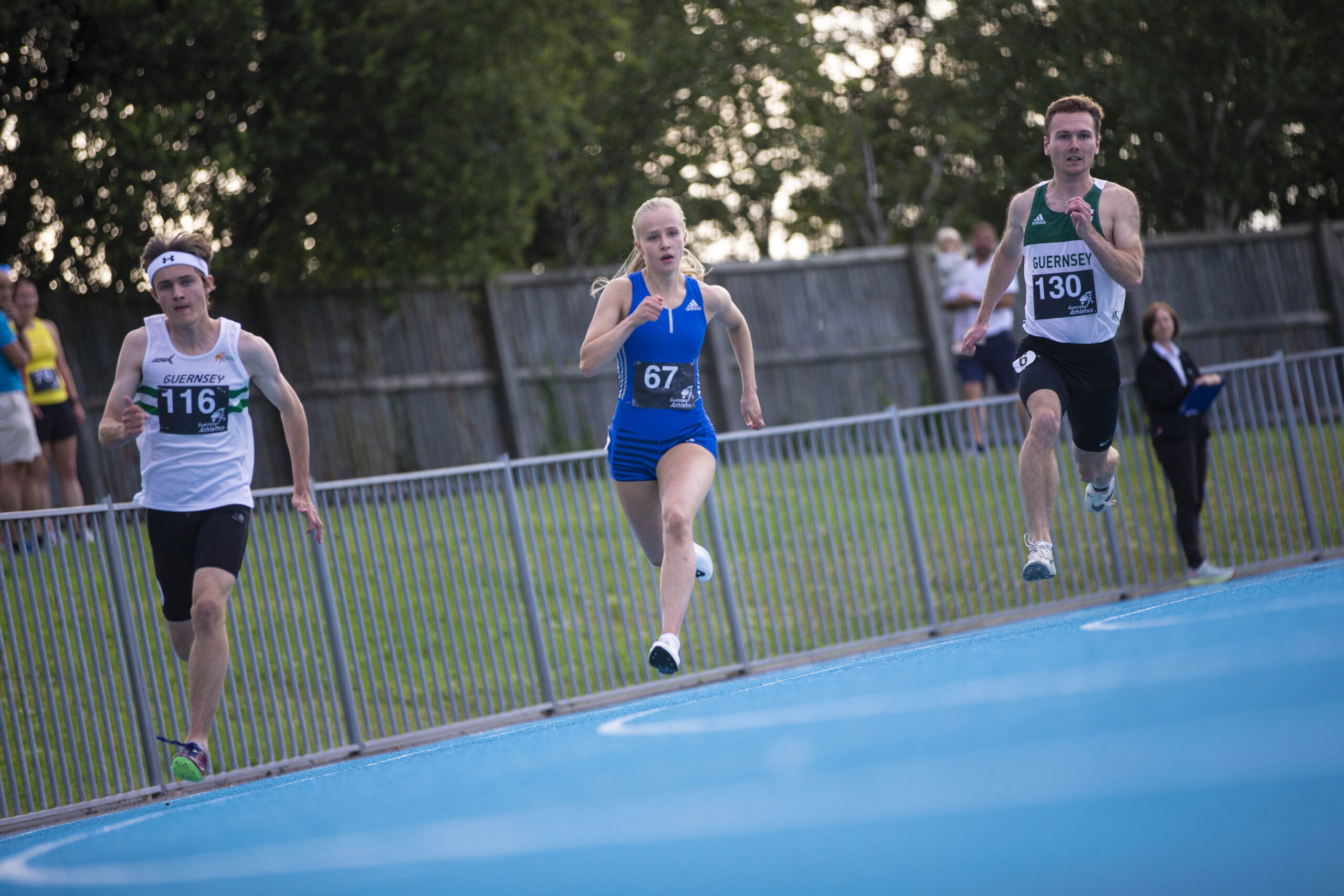 Early season test in ActiveGsy Track & Field Series