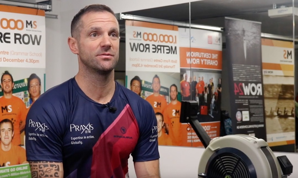 Rower aims to break indoor 24-hour world record