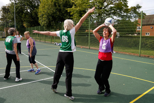 Free walking netball session to offer a fun way into the game