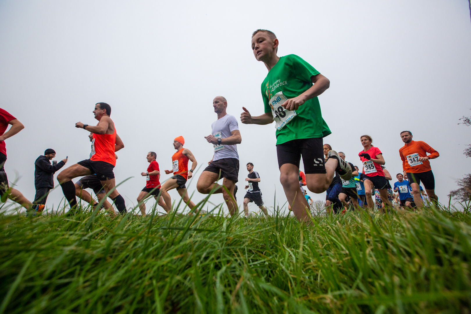 Veteran runners out in force for Guernsey’s toughest cross country