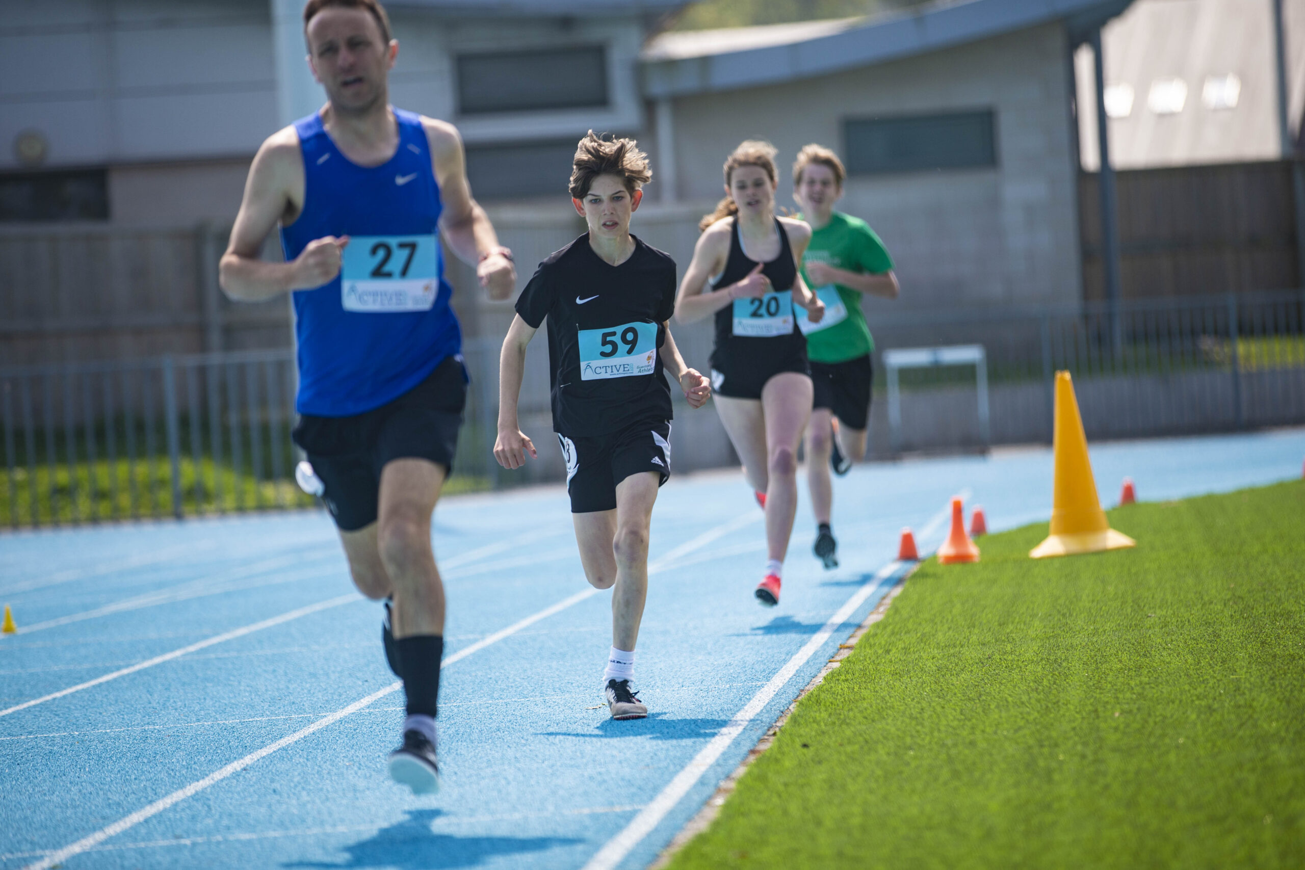 ActiveGsy Track & Field Series gets off to a flying start