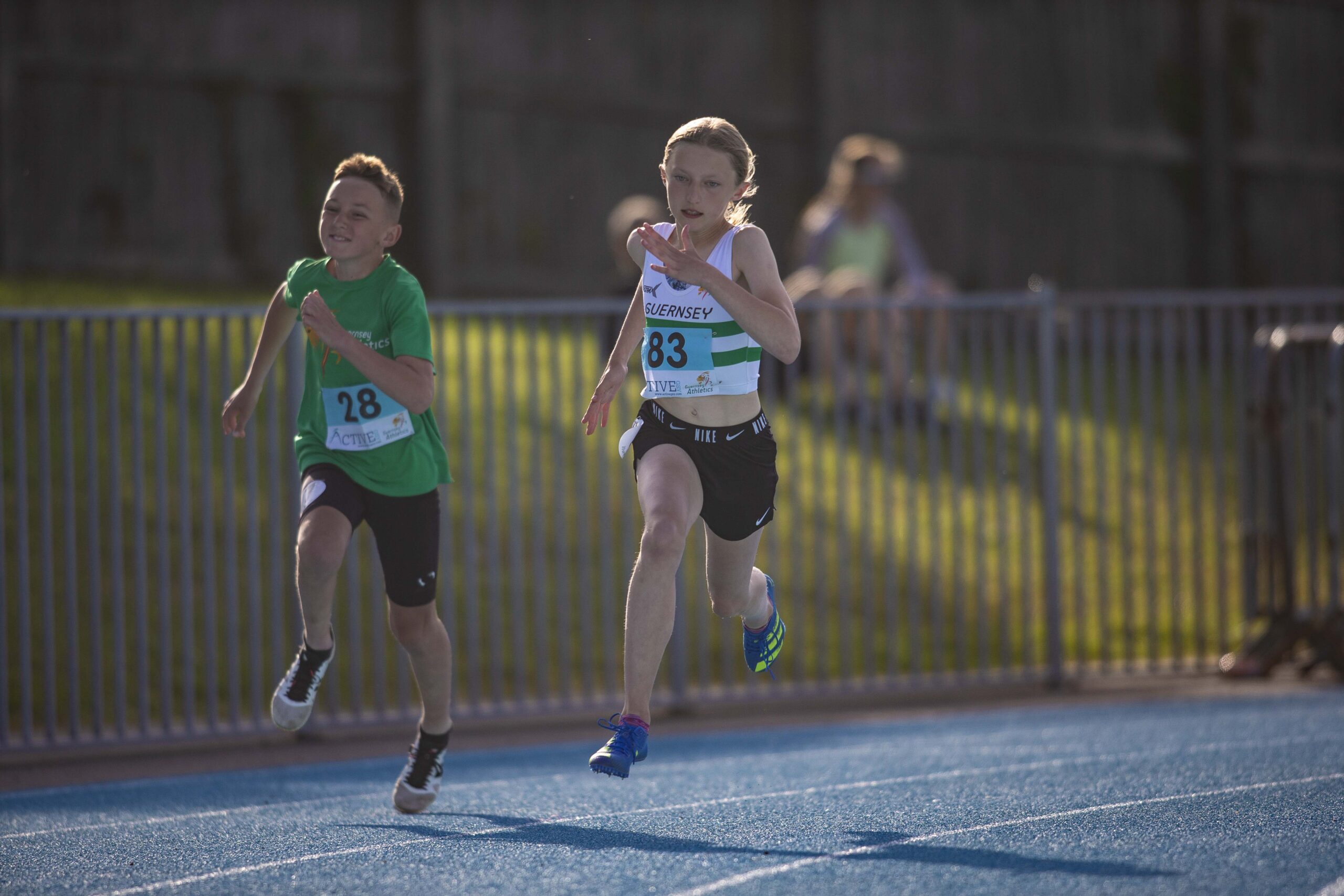 Guernsey Athletics gets more youngsters on track