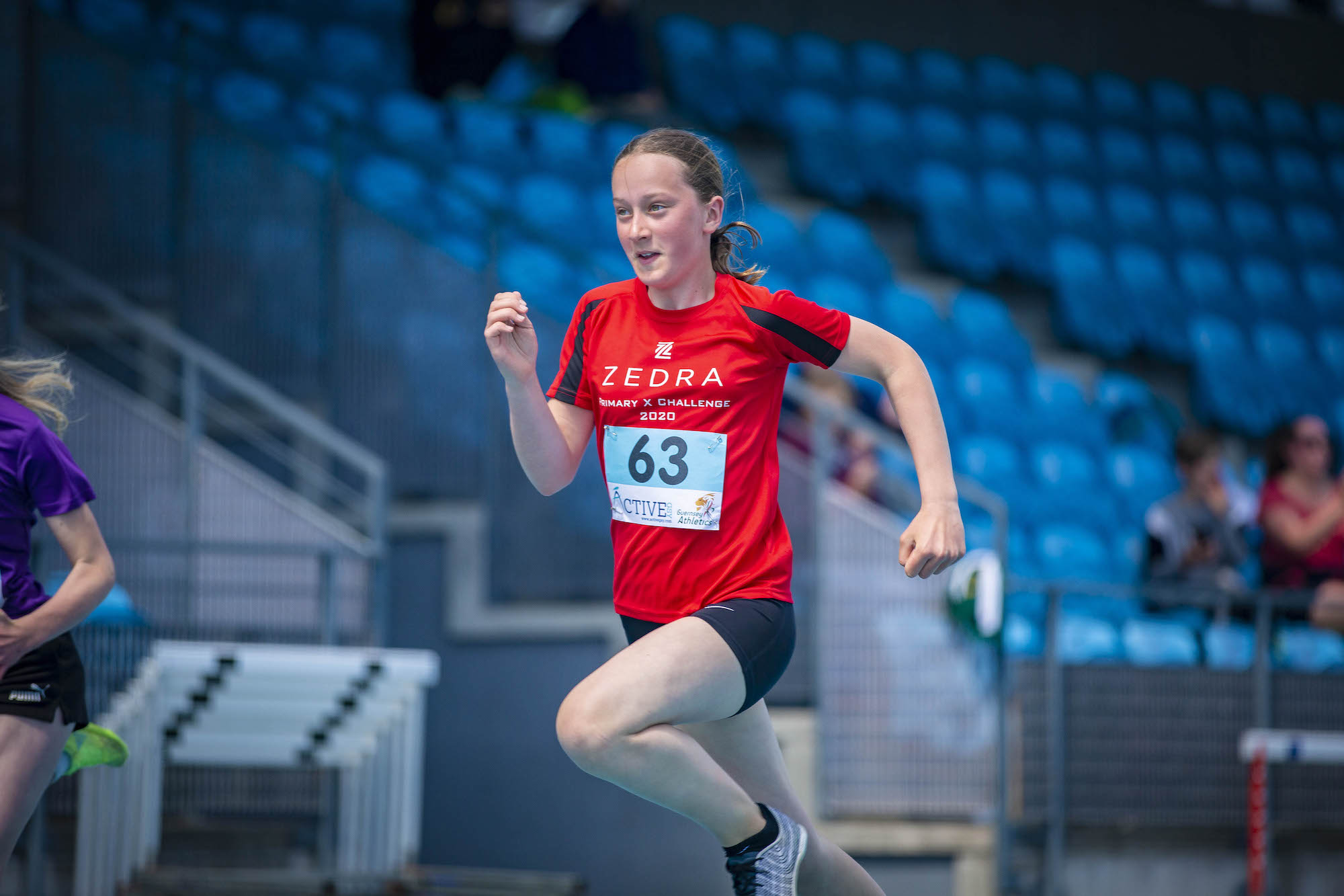 Young athletes bolster field in latest ActiveGsy Track & Field meeting