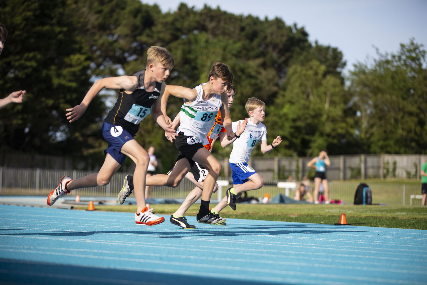 ActiveGsy Track & Field Round 3: ‘It’s always going to hurt’