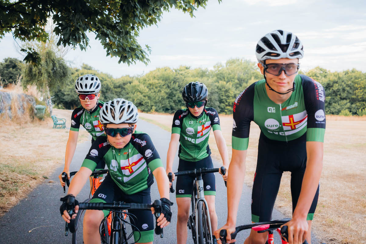 Next generation of competitive cyclists benefit from new sponsorship deal