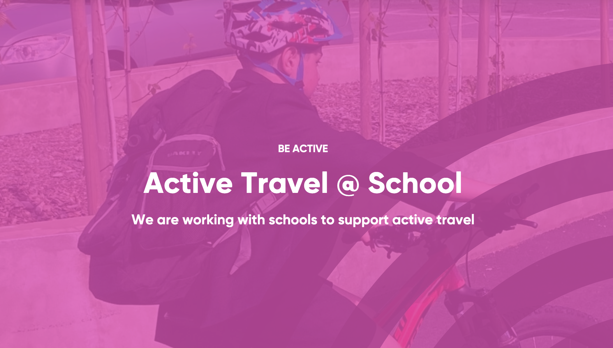 Student’s active travel increases