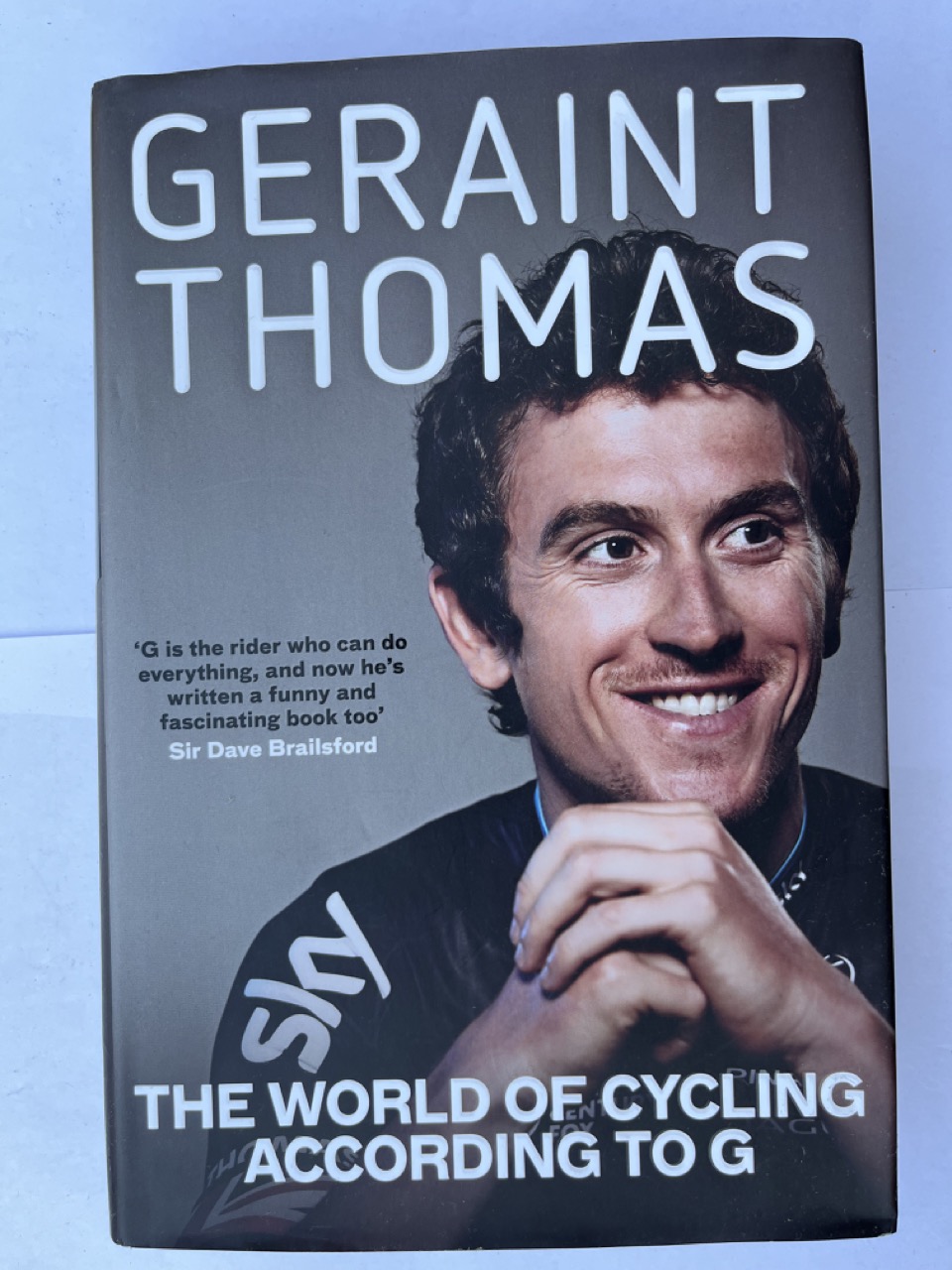The World According to G by Geraint Thomas ActiveGsy